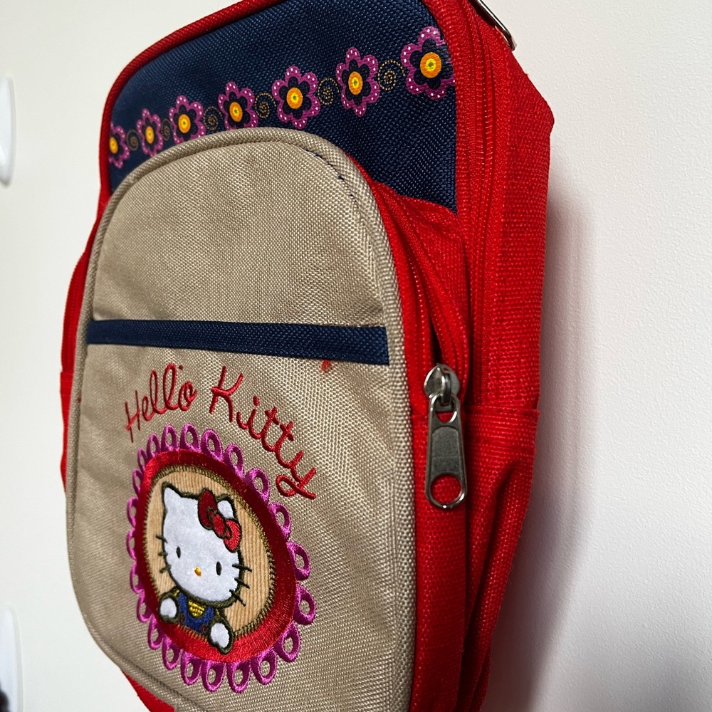 NWT Red & Cream mini Sanrio backpack
